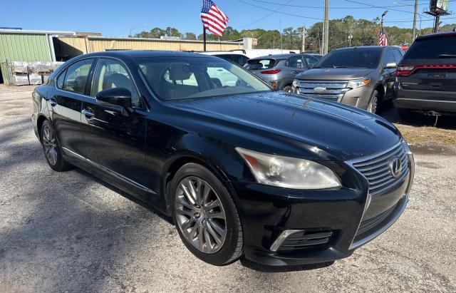 JTHBL5EFXD5116775 - 2013 LEXUS LS 460 BLACK photo 1