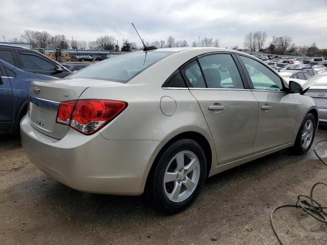 1G1PE5SB1G7215215 - 2016 CHEVROLET CRUZE LIMI LT CREAM photo 3