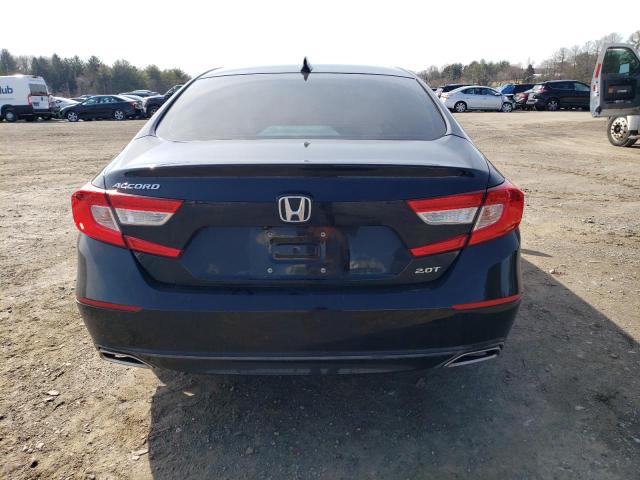 1HGCV2F50JA039987 - 2018 HONDA ACCORD EXL BLACK photo 6