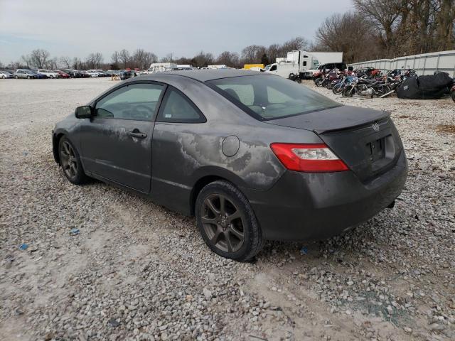 2HGFG118X9H532639 - 2009 HONDA CIVIC EX GRAY photo 2