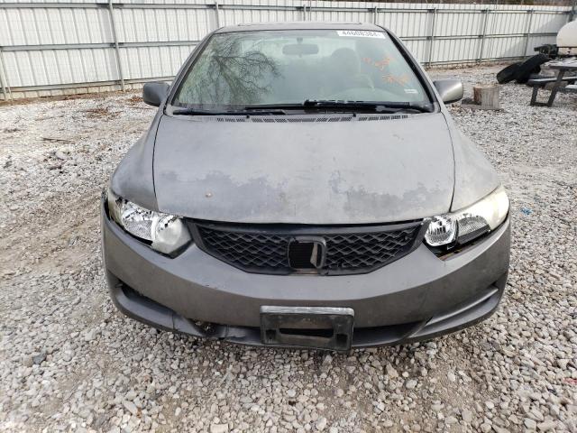 2HGFG118X9H532639 - 2009 HONDA CIVIC EX GRAY photo 5