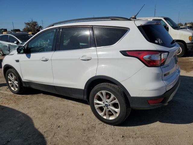 1FMCU0HD8JUC27807 - 2018 FORD ESCAPE SEL WHITE photo 2