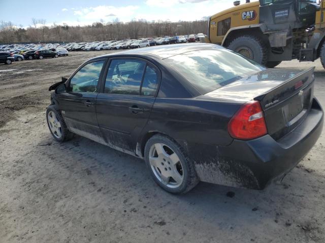 1G1ZW53176F281395 - 2006 CHEVROLET MALIBU SS BLACK photo 2