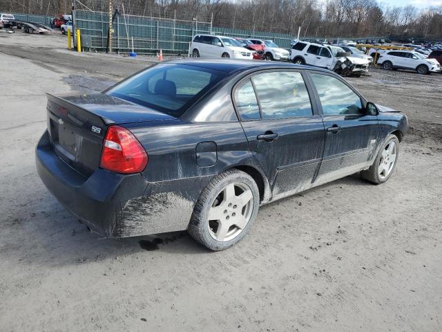 1G1ZW53176F281395 - 2006 CHEVROLET MALIBU SS BLACK photo 3