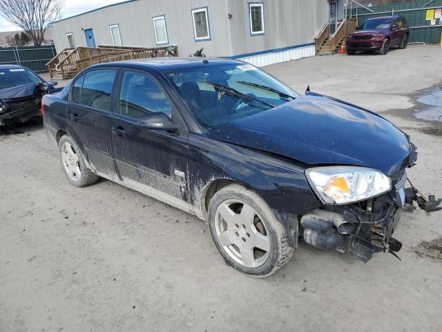 1G1ZW53176F281395 - 2006 CHEVROLET MALIBU SS BLACK photo 4