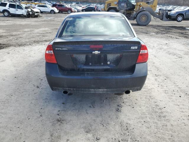 1G1ZW53176F281395 - 2006 CHEVROLET MALIBU SS BLACK photo 6