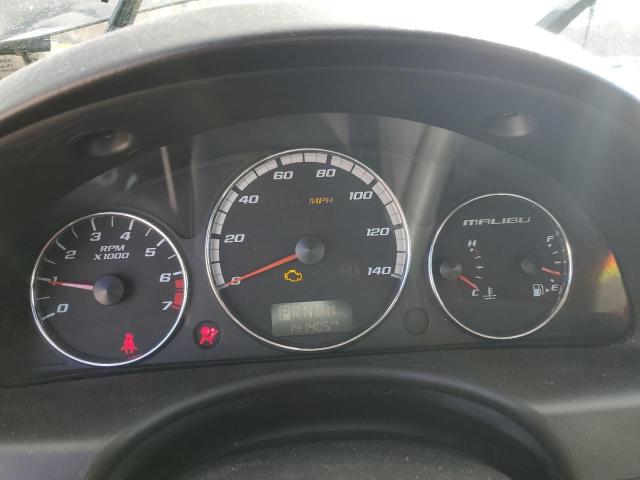 1G1ZW53176F281395 - 2006 CHEVROLET MALIBU SS Qara foto 9