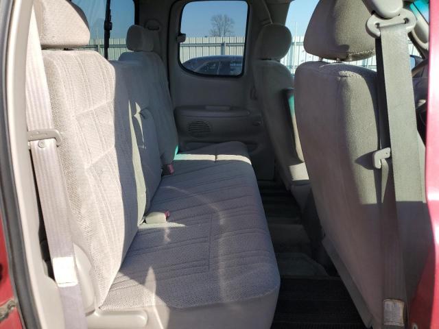 5TBRT34142S327772 - 2002 TOYOTA TUNDRA ACCESS CAB ბურგუნდია ფოტო 10