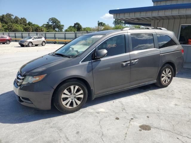 2015 HONDA ODYSSEY EXL, 