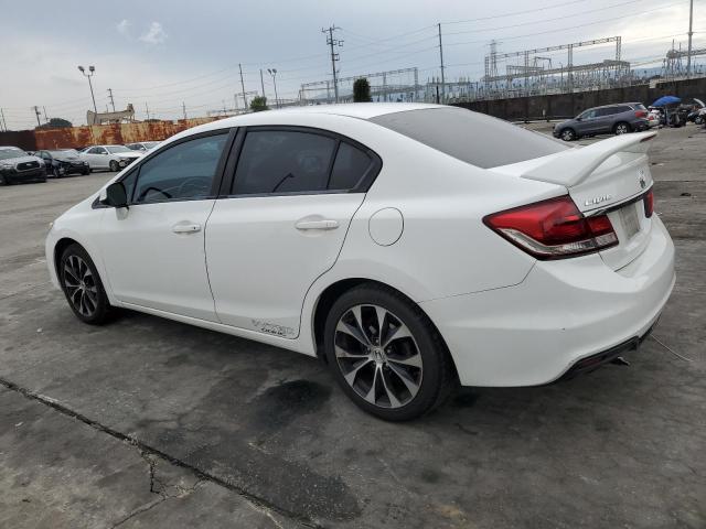 2HGFB6E55DH710266 - 2013 HONDA CIVIC SI WHITE photo 2