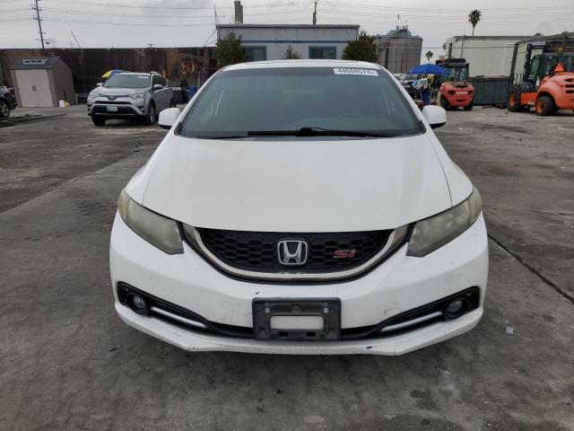 2HGFB6E55DH710266 - 2013 HONDA CIVIC SI WHITE photo 5