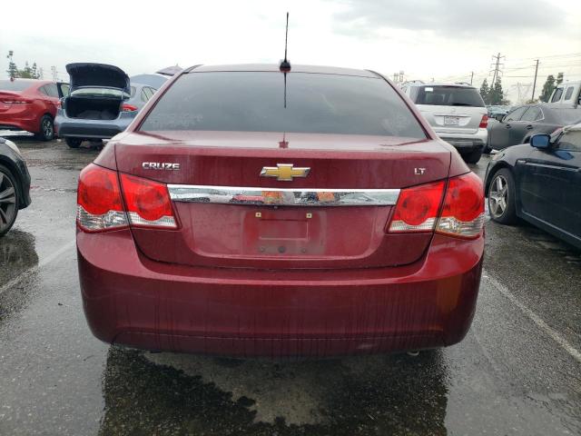 1G1PC5SB6F7131072 - 2015 CHEVROLET CRUZE LT RED photo 6