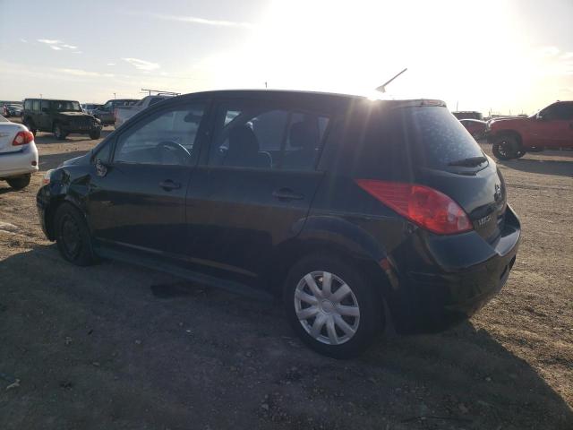 3N1BC13EX9L482587 - 2009 NISSAN VERSA S BLACK photo 2