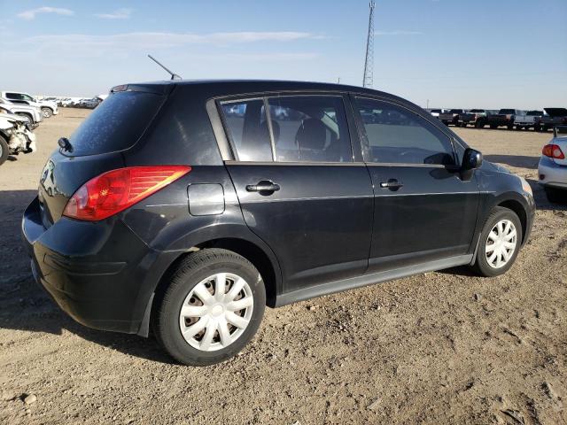 3N1BC13EX9L482587 - 2009 NISSAN VERSA S BLACK photo 3