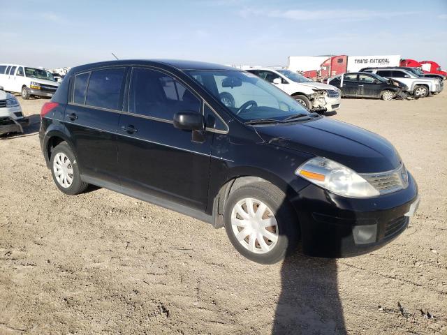 3N1BC13EX9L482587 - 2009 NISSAN VERSA S BLACK photo 4