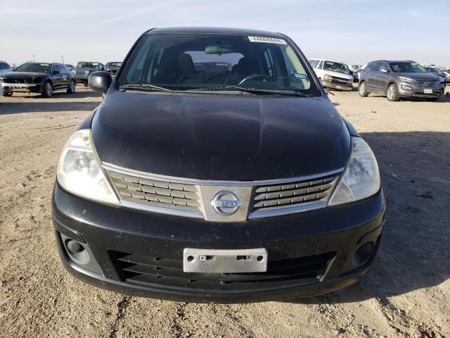 3N1BC13EX9L482587 - 2009 NISSAN VERSA S BLACK photo 5