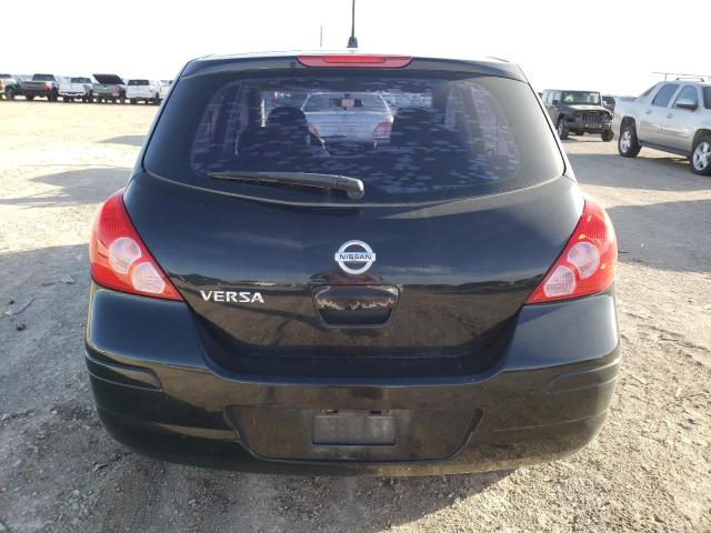 3N1BC13EX9L482587 - 2009 NISSAN VERSA S BLACK photo 6