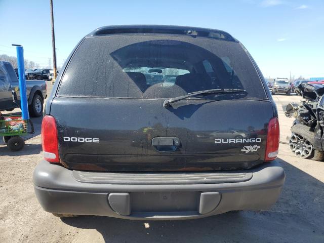 1D4HS38N83F618685 - 2003 DODGE DURANGO SPORT BLACK photo 6