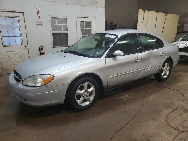 1FAFP55U91G174727 - 2001 FORD TAURUS SES SILVER photo 1