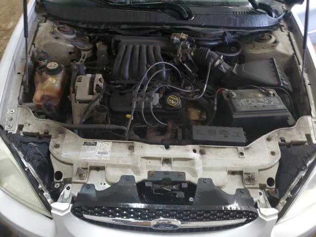 1FAFP55U91G174727 - 2001 FORD TAURUS SES SILVER photo 11