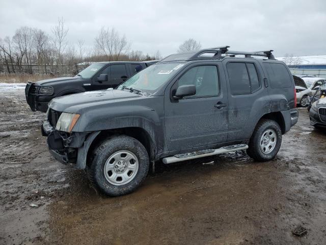 5N1AN0NW6EN813724 - 2014 NISSAN XTERRA X GRAY photo 1