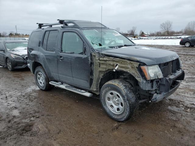 5N1AN0NW6EN813724 - 2014 NISSAN XTERRA X GRAY photo 4