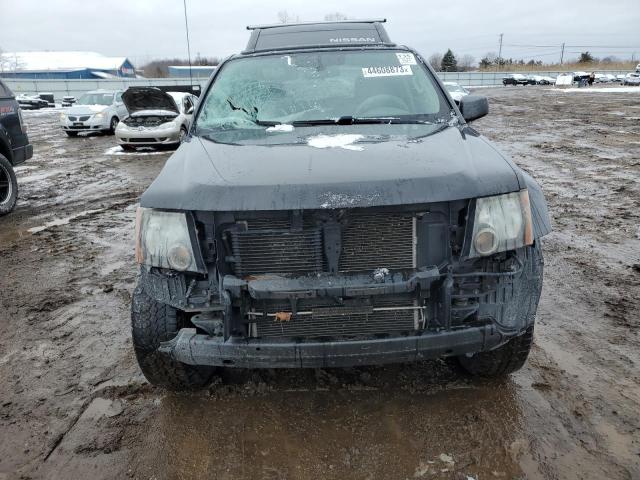 5N1AN0NW6EN813724 - 2014 NISSAN XTERRA X GRAY photo 5