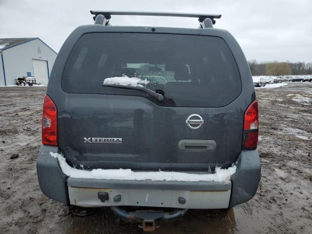 5N1AN0NW6EN813724 - 2014 NISSAN XTERRA X GRAY photo 6