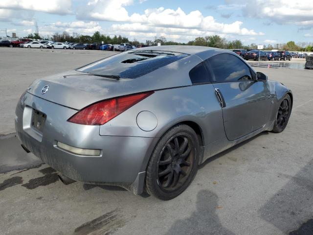 JN1AZ34D23T107050 - 2003 NISSAN 350Z COUPE GRAY photo 3