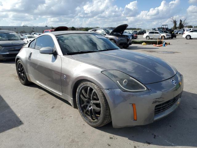 JN1AZ34D23T107050 - 2003 NISSAN 350Z COUPE GRAY photo 4