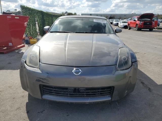 JN1AZ34D23T107050 - 2003 NISSAN 350Z COUPE GRAY photo 5