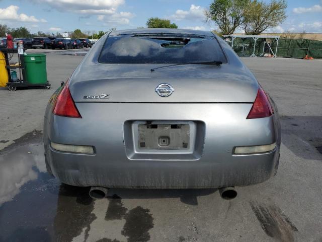 JN1AZ34D23T107050 - 2003 NISSAN 350Z COUPE GRAY photo 6