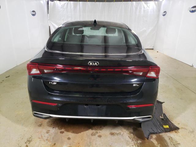 5XXG14J28MG019144 - 2021 KIA K5 LXS BLACK photo 6