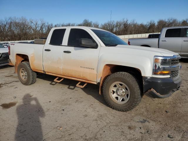 1GCVKNEC9HZ376042 - 2017 CHEVROLET SILVERADO K1500 WHITE photo 4