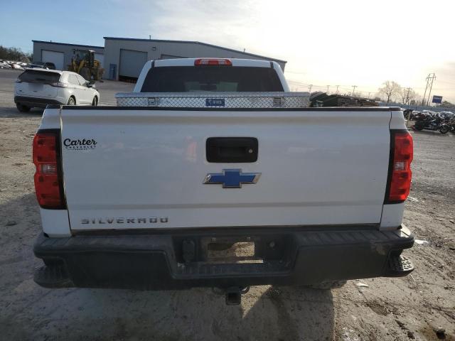 1GCVKNEC9HZ376042 - 2017 CHEVROLET SILVERADO K1500 WHITE photo 6