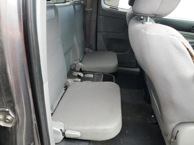 5TFUX4EN2FX031260 - 2015 TOYOTA TACOMA ACCESS CAB ნაცრისფერი ფოტო 10