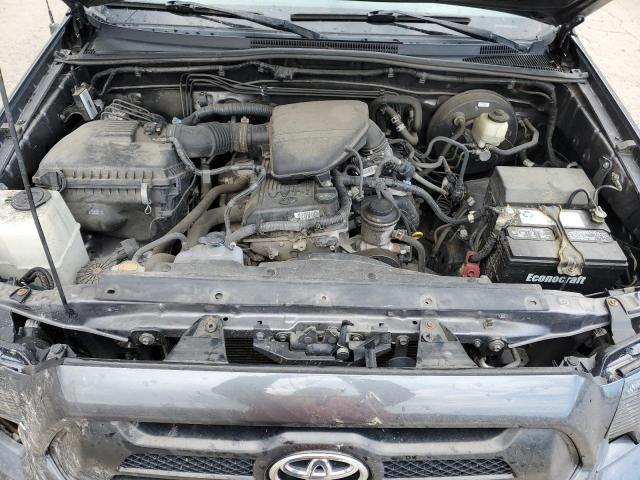 5TFUX4EN2FX031260 - 2015 TOYOTA TACOMA ACCESS CAB ნაცრისფერი ფოტო 11