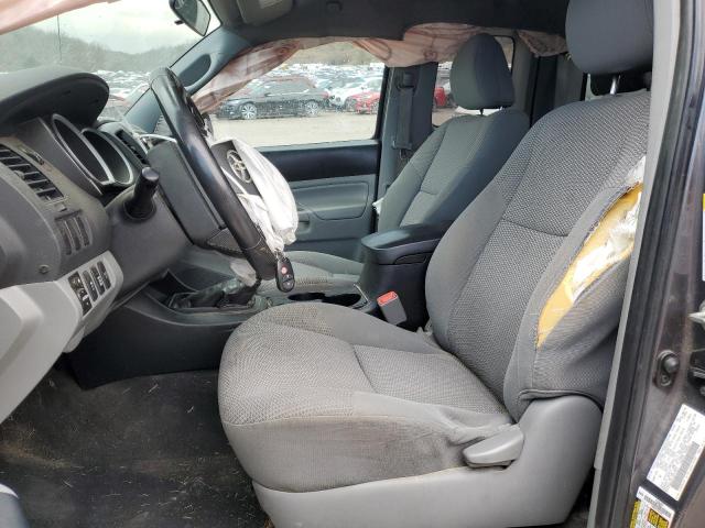 5TFUX4EN2FX031260 - 2015 TOYOTA TACOMA ACCESS CAB ნაცრისფერი ფოტო 7