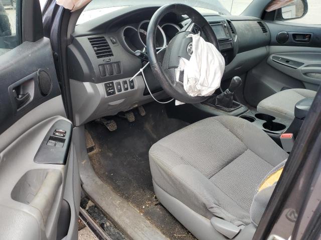 5TFUX4EN2FX031260 - 2015 TOYOTA TACOMA ACCESS CAB ნაცრისფერი ფოტო 8