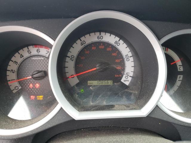 5TFUX4EN2FX031260 - 2015 TOYOTA TACOMA ACCESS CAB ნაცრისფერი ფოტო 9