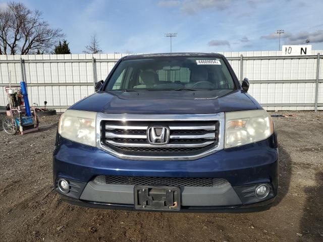 5FNYF4H41DB048338 - 2013 HONDA PILOT EX BLUE photo 5