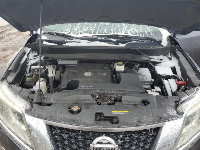 5N1AR2MN0DC688755 - 2013 NISSAN PATHFINDER S 蓝色 照片 12