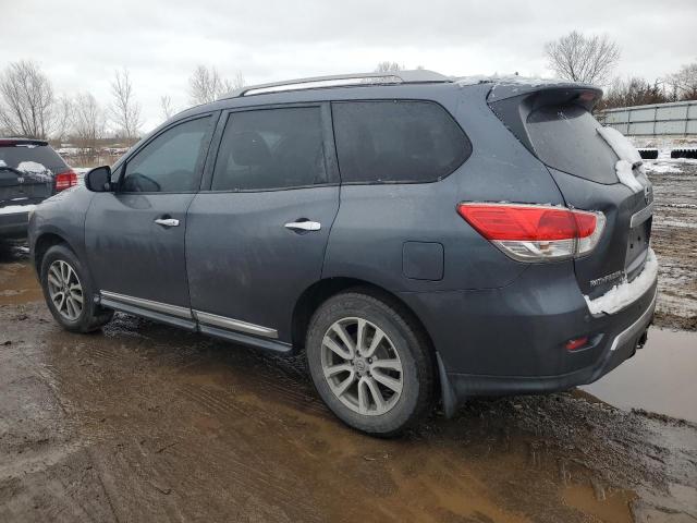 5N1AR2MN0DC688755 - 2013 NISSAN PATHFINDER S 蓝色 照片 2