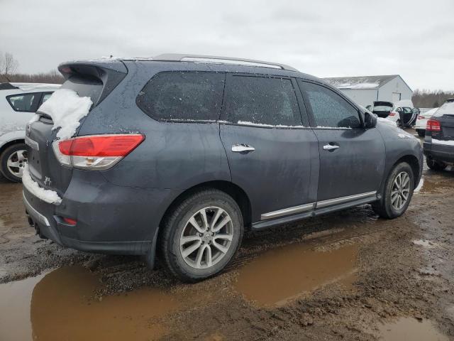 5N1AR2MN0DC688755 - 2013 NISSAN PATHFINDER S 蓝色 照片 3