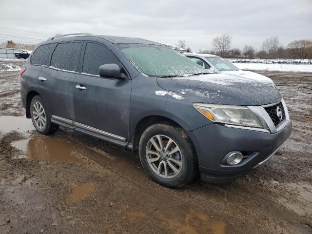 5N1AR2MN0DC688755 - 2013 NISSAN PATHFINDER S 蓝色 照片 4