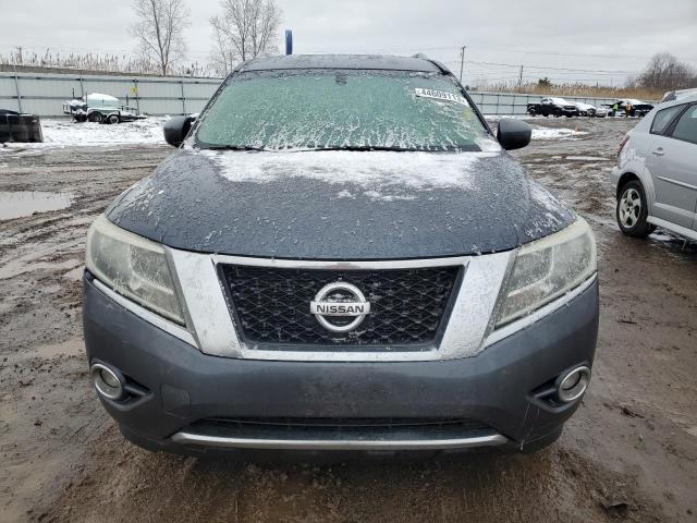 5N1AR2MN0DC688755 - 2013 NISSAN PATHFINDER S 蓝色 照片 5