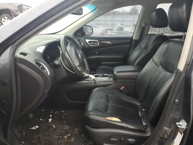 5N1AR2MN0DC688755 - 2013 NISSAN PATHFINDER S 蓝色 照片 7