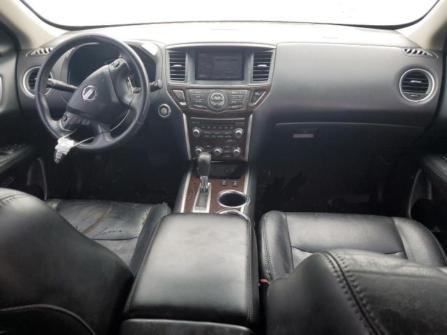 5N1AR2MN0DC688755 - 2013 NISSAN PATHFINDER S 蓝色 照片 8