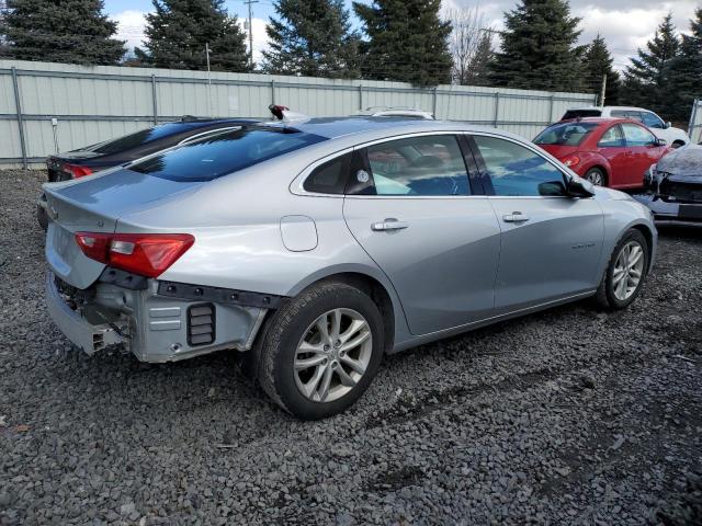 1G1ZD5STXJF144985 - 2018 CHEVROLET MALIBU LT SILVER photo 3