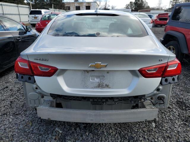 1G1ZD5STXJF144985 - 2018 CHEVROLET MALIBU LT SILVER photo 6